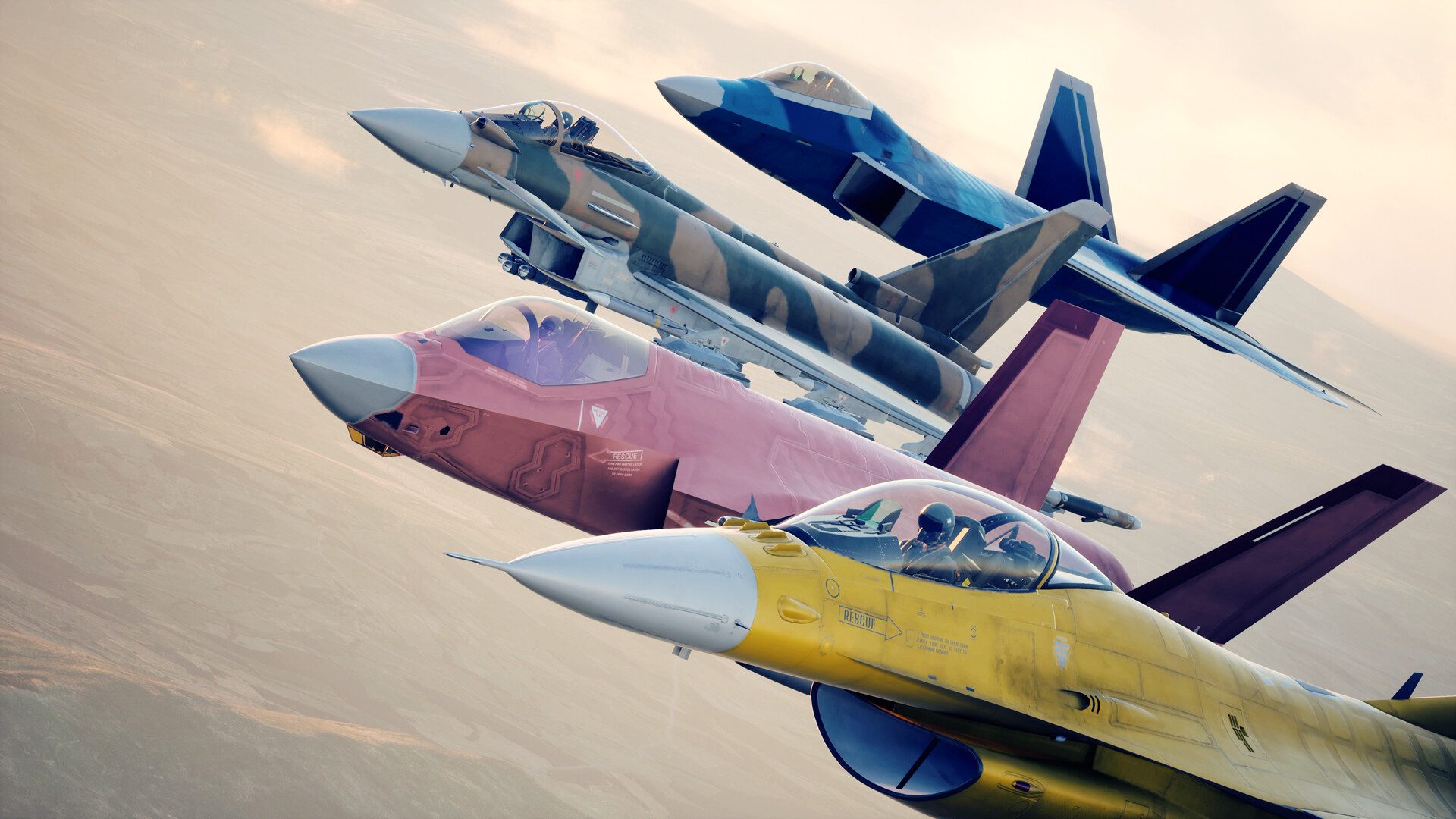 Ace Combat 8’de hikâye kokpitin dışına taşıyor: Birinci şahıs sahneler ve filo komutları